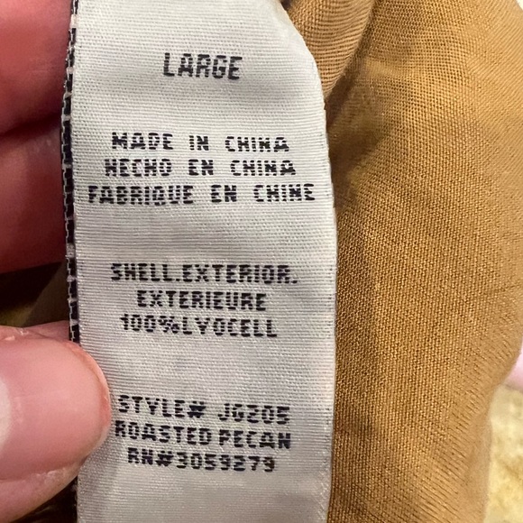 Thread Supply Pants- size large, mustard color - Picture 5 of 7